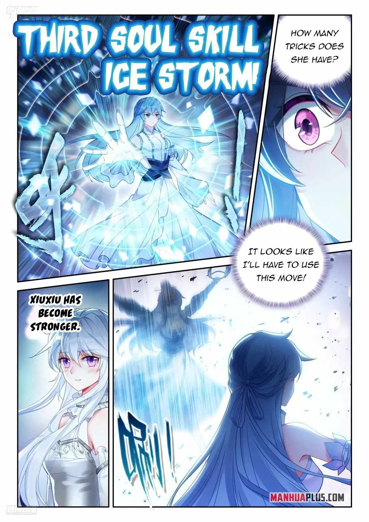 Soul Land IV - The Ultimate Combat Chapter 518 4